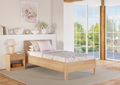 Letto singolo legno di - legno,