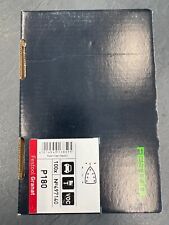Festool Fogli abrasivi granato Delta 100x150 P180 100 pz art.497140