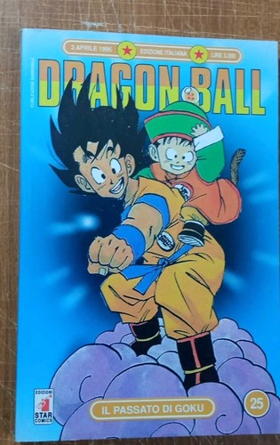 Manga dragon ball 25 - manga,