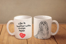 Lhasa Apso, Cane Leone - Tazza