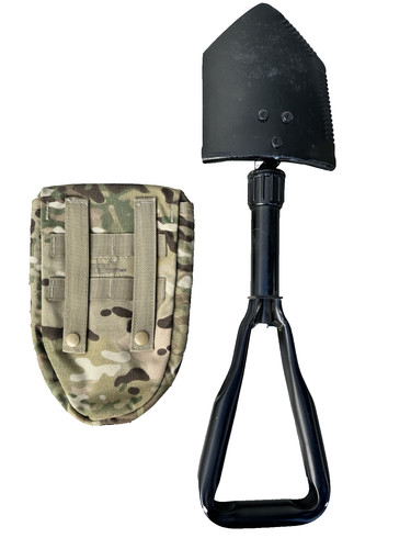 Army pala tool pieghevole - us,
