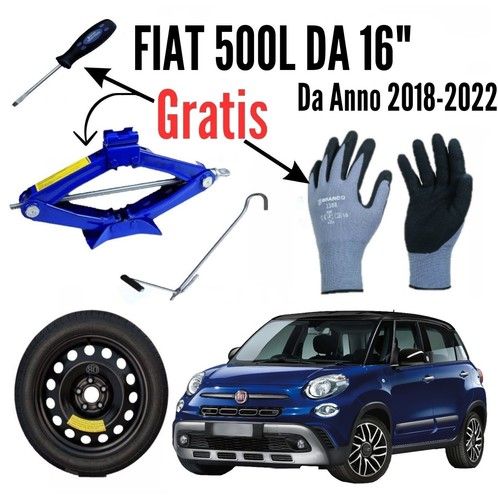 Kit ruotino scorta fiat - 💥kit,