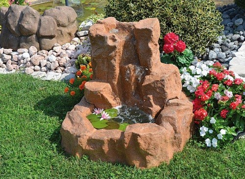 Cascata toce 87x88x h 75 - toce, cm.