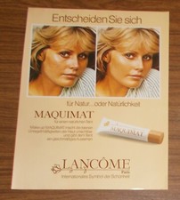 Rara pubblicità vintage