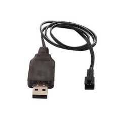 7.2V 250mA USB Caricabatterie Con Sm Connettore Spina Nimh Nicd Modello RC UK