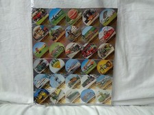 FOGLIO INTERO COPERCHIO CREMINO KAFFEERAHMDECKELI OPERCULES DE CREME A CAFE