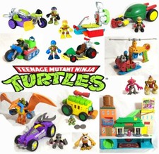 TEENAGE MUTANT NINJA TURTLES FIGURE MEZZI JURASSIC WORLD PLAYSKOOL HEROES HALF S