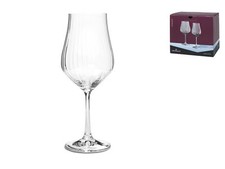 Bohemia 6 calici Tulipa in