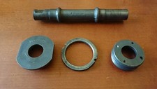 MOVIMENTO CENTRALE BIANCHI TOPAZIO 1952 ORIGINAL VINTAGE BOTTOM BRACKET ボトムブラケット