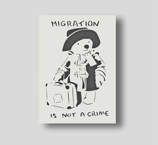 Banksy Migration Is Not A
