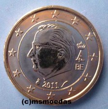 Belgio moneta da 1 euro euro
