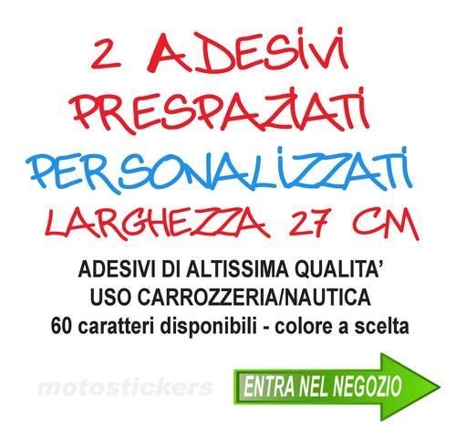 Adesivi personalizzati - personalizzati,