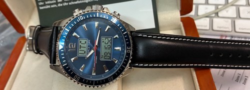 Moderno orologio master time - orologio,