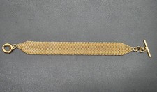 Bracciale vintage maglia