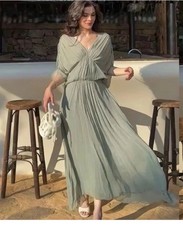 ABITO DRAPPEGGIATO ZARA NUOVO