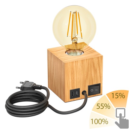 Lampada tavolo hito - lampada, da
