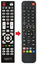 Telecomando adatto per QBELL