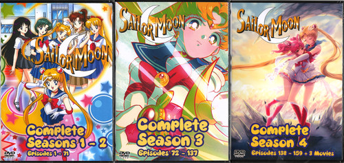 Sailor moon complete - moon, dic
