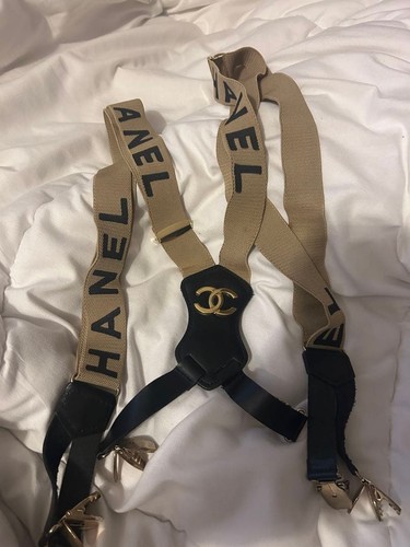 Cintura chanel logo lettera - logo,