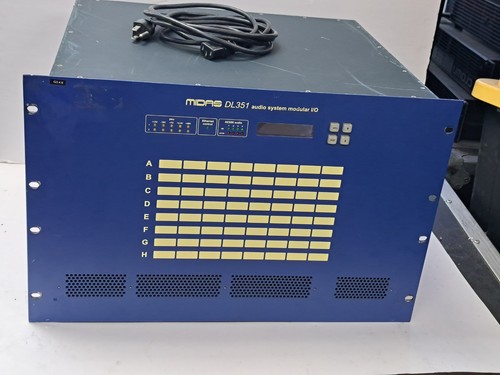 Midas dl351 modular stage box - stage,