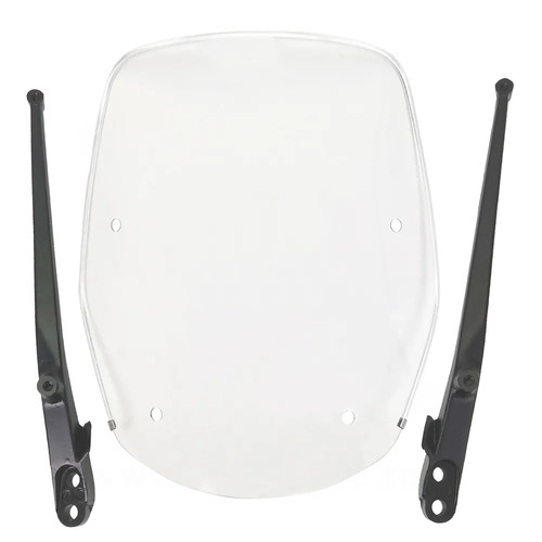 Parabrezza completo staffe - completo,