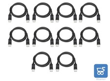 Set 10 Cavetti DisplayPort 8K 4K Video Audio Lenovo Dell HP Lenovo Rivenditore