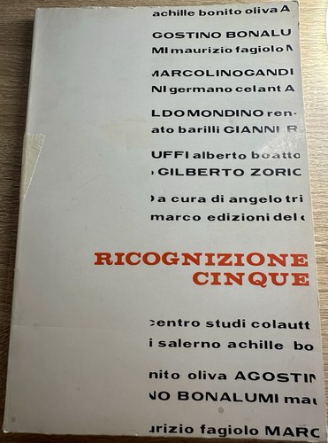 RICOGNIZIONE