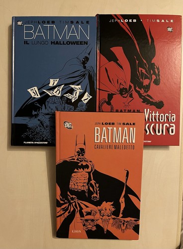 Trilogia batman il lungo - batman,