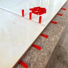 Piastrella Livellante Plastica Distanziali Muro Pavimento Attrezzo 100pcs 2022