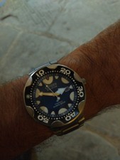 Citizen Quartz   200m  Titanio  ORCA. NOS ECO DRIVE