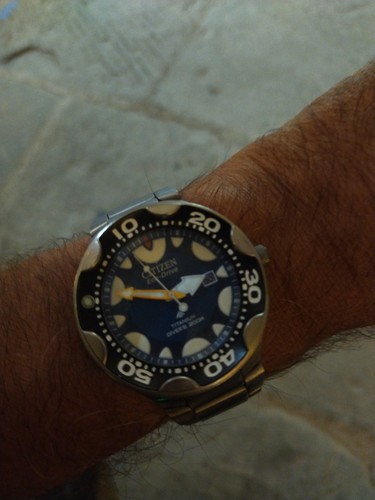 Citizen quartz 200m - ,