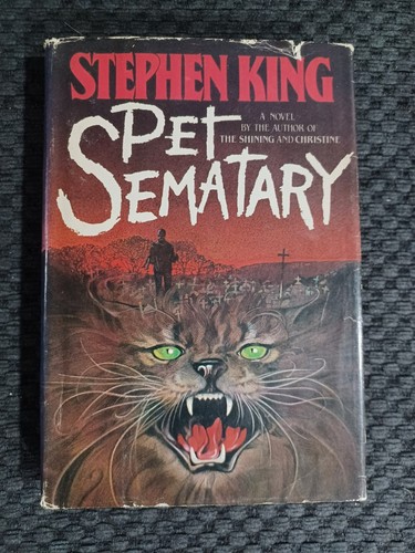 Stephen king pet - pet, sematary