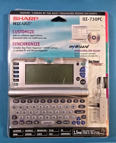 Vintage sharp wizard - vintage, oz-730