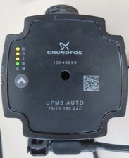 Pompa di circolazione per riscaldamento Grundfos UPM3 AUTO 25-70 180 ZZZ