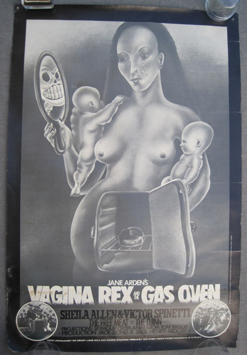 Poster vintage 1970 - poster,