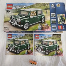 Lego 10242 Mini Cooper Usato 99% Completo