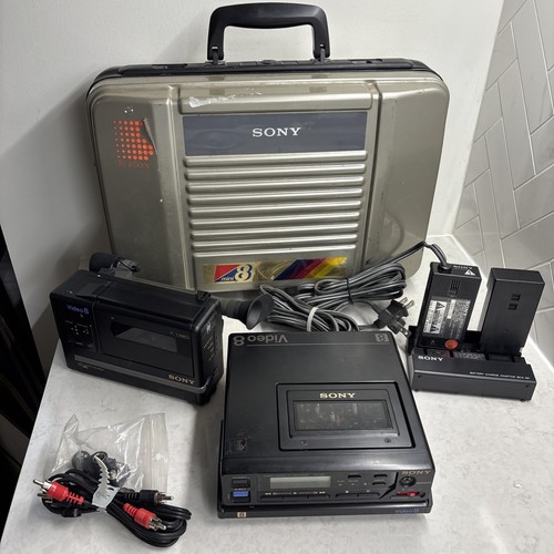 Sony c8u 8mm video - sony,