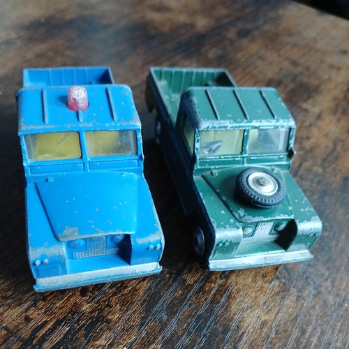 Corgi toys land rover - corgi,