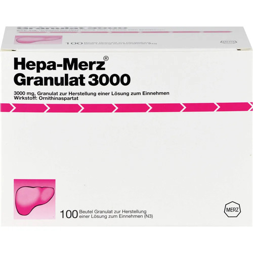 Hepa merz granulato 3000 - granulato, 2