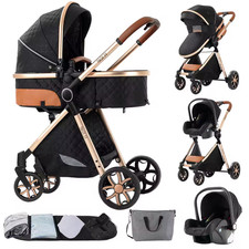 Passeggino trio neonato - trio,