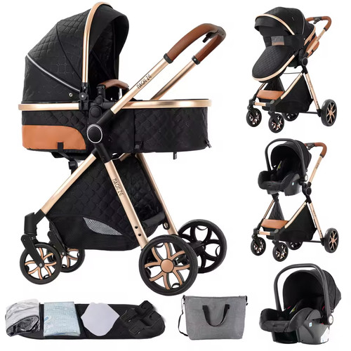 Passeggino trio neonato - in,
