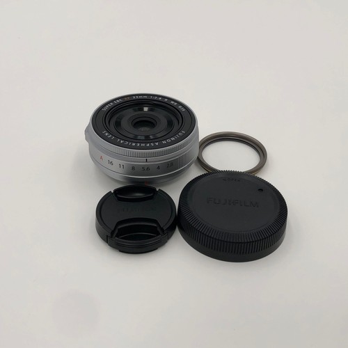 Obiettivo fujifilm 23mm - xf,