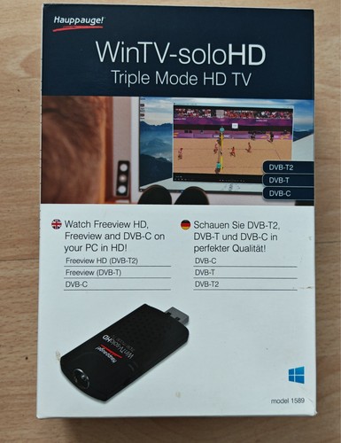 Hauppauge wintv solohd modello - hauppauge,