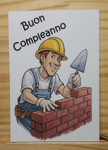 Compleanno uomo biglietto - compleanno,