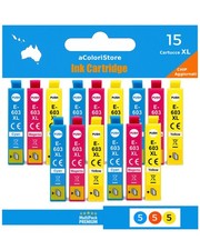 Cartucce compatibili per Epson WorkForce WF 2810 2830 2835 2850 dwf  E- 603XL