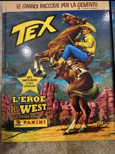 Tex eroe del west - del,