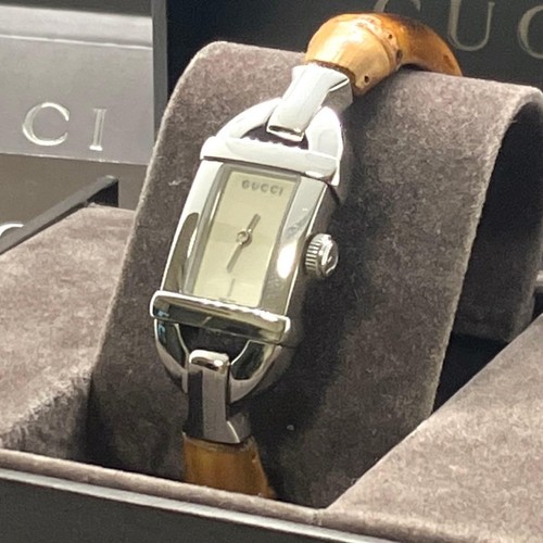 Orologio gucci bamboo bangle - gucci,