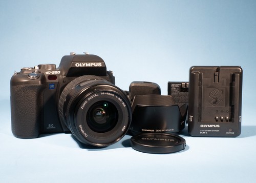 Olympus evolt 500 - olympus, fotocamera