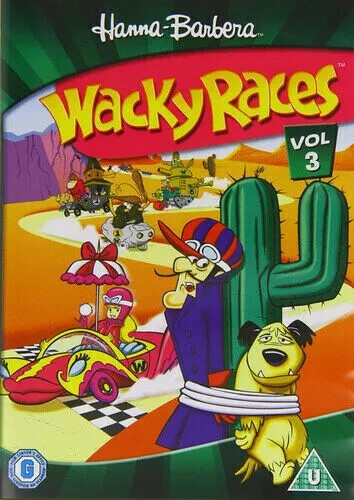 Wacky races volume - volume, 3