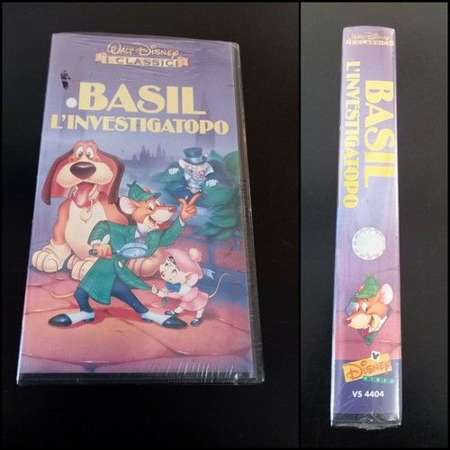 Vhs basil investigatopo - basil, l'investigatopo